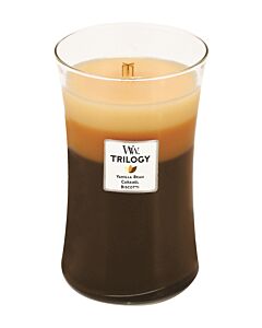 WoodWick Trilogy Large Candle Cafe Sweets
